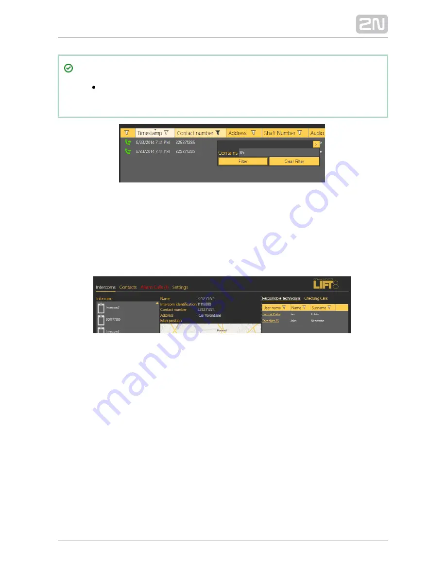 2N Lift8 User Manual Download Page 337