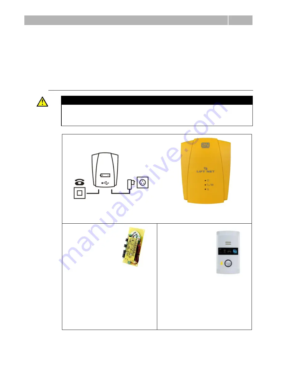 2N LiftNet User Manual Download Page 12