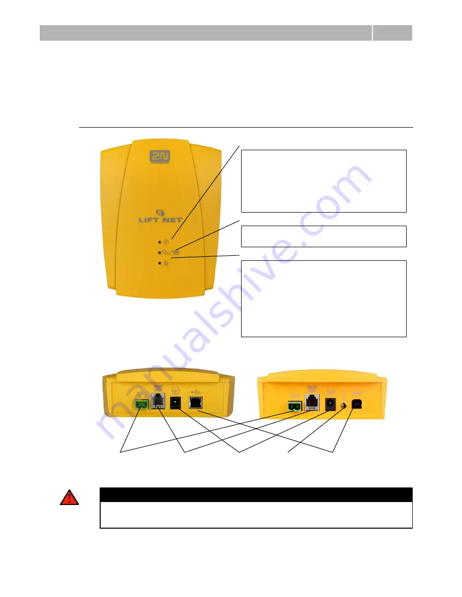 2N LiftNet User Manual Download Page 20