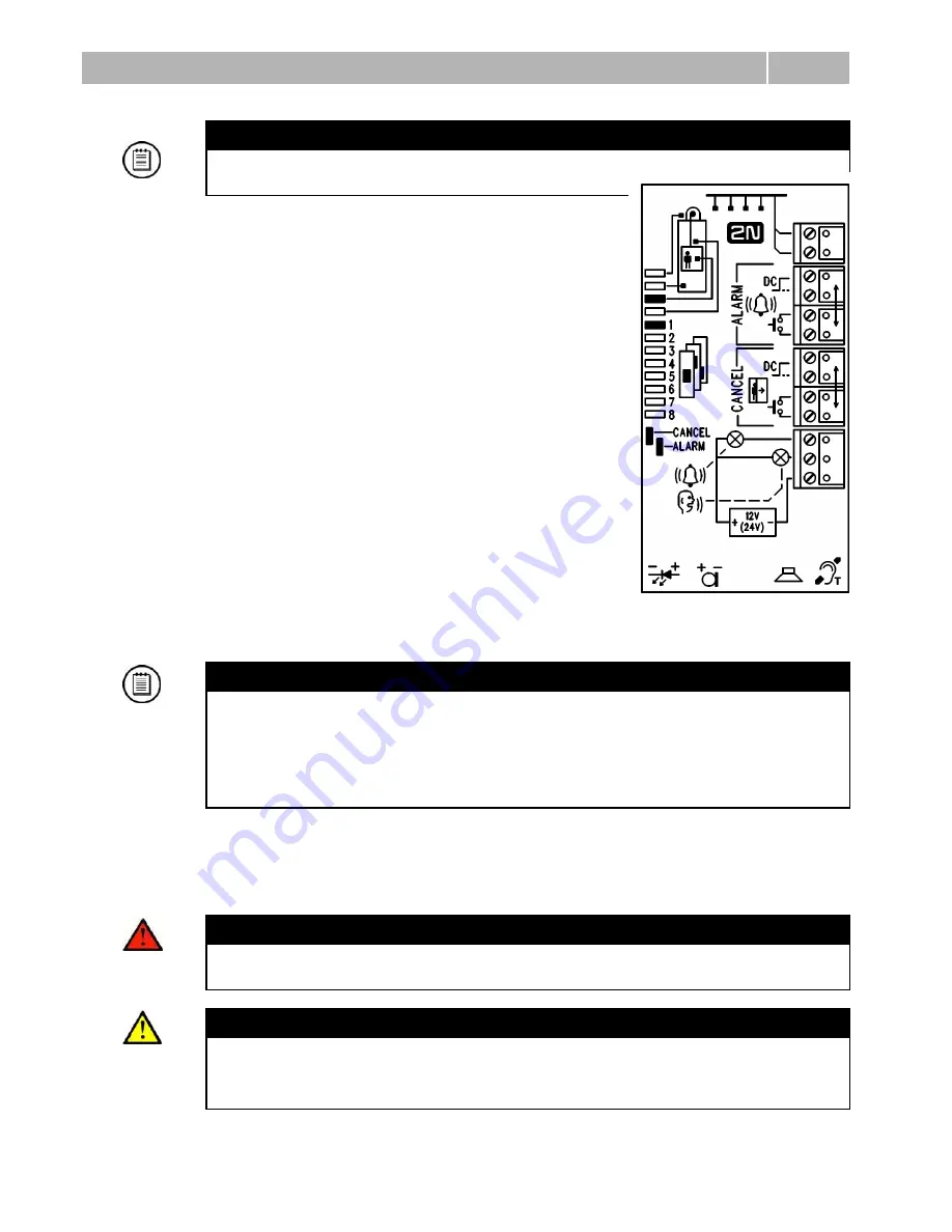 2N LiftNet User Manual Download Page 31