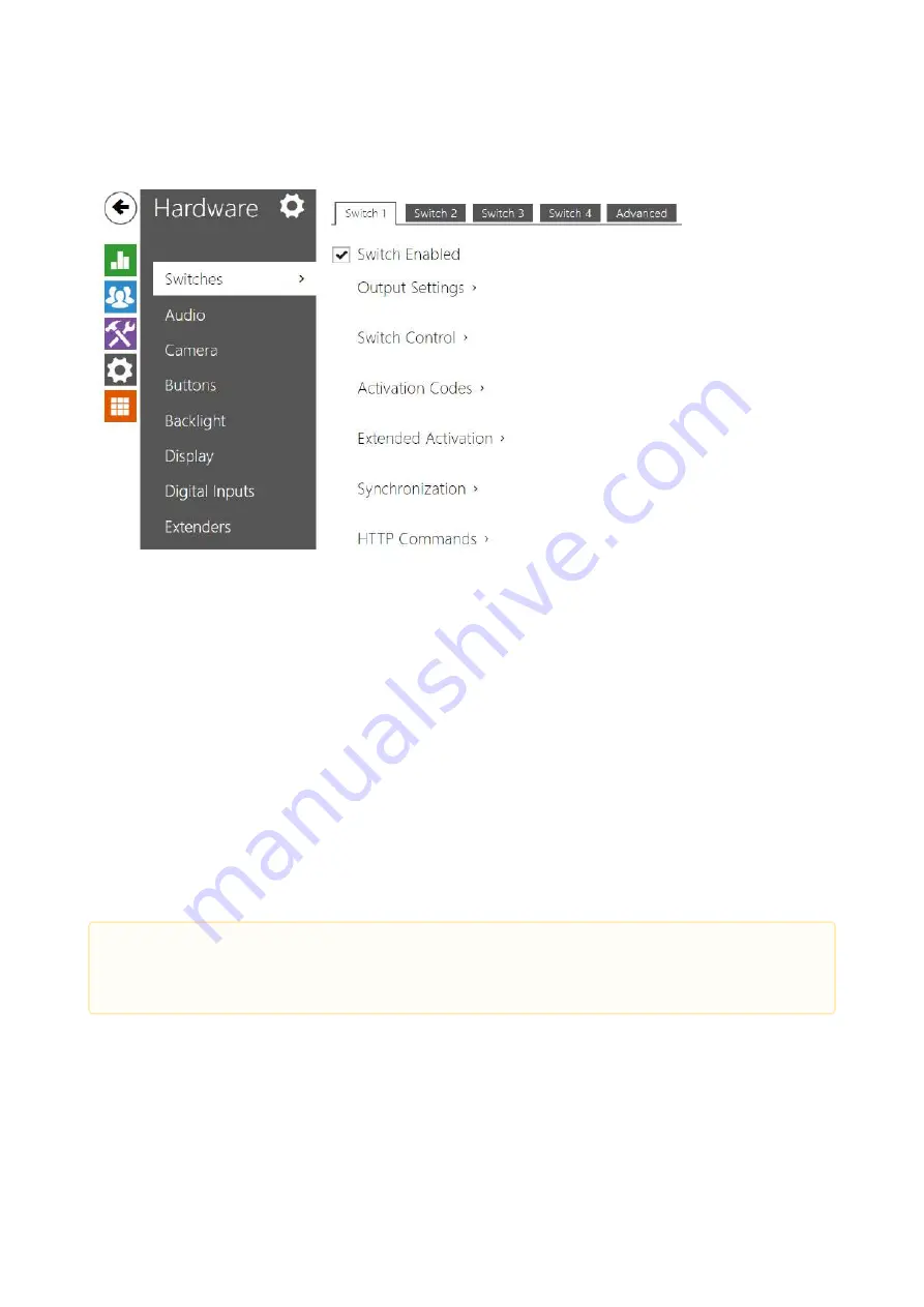 2N LTE Verso Configuration Manual Download Page 55