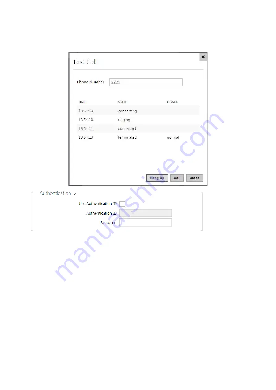 2N LTE Verso Configuration Manual Download Page 110