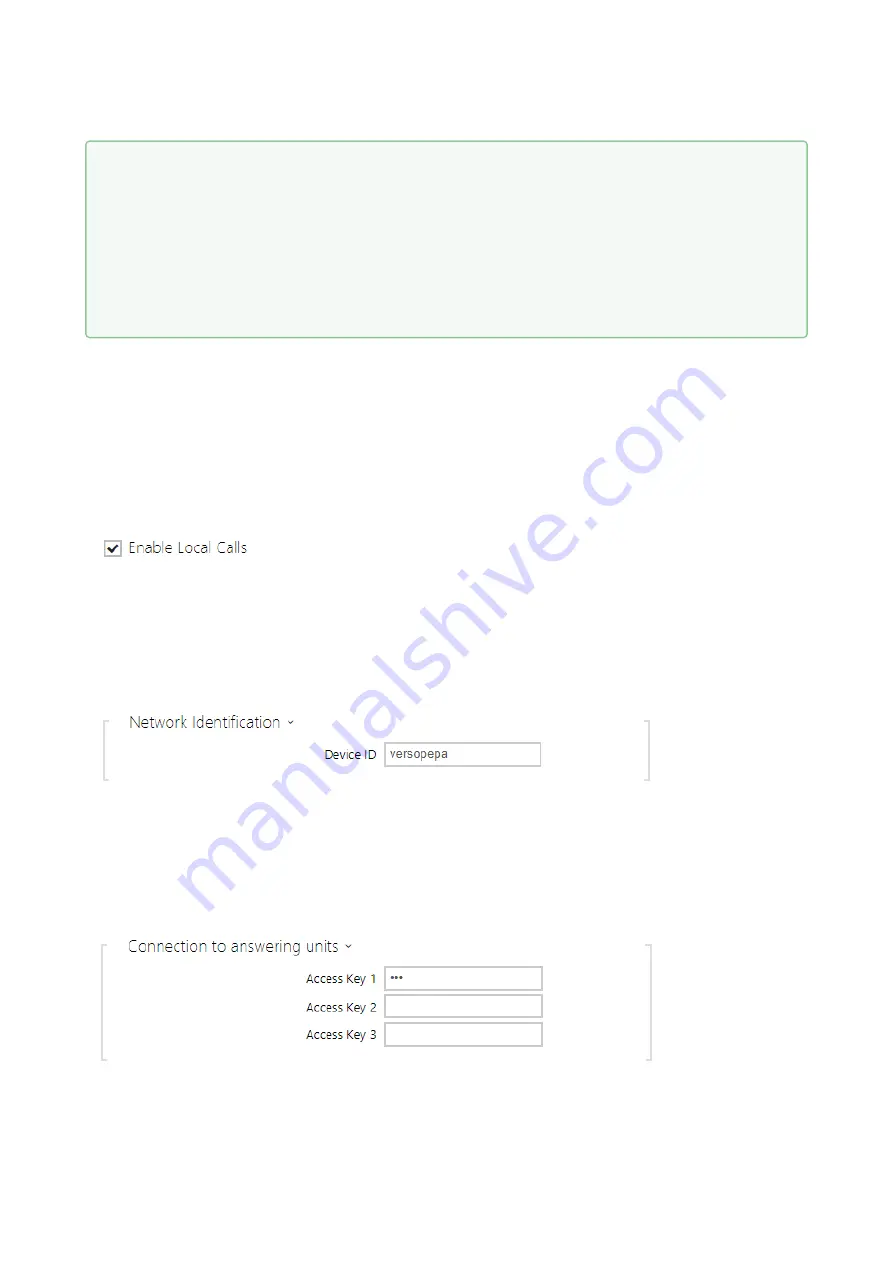 2N LTE Verso Configuration Manual Download Page 122