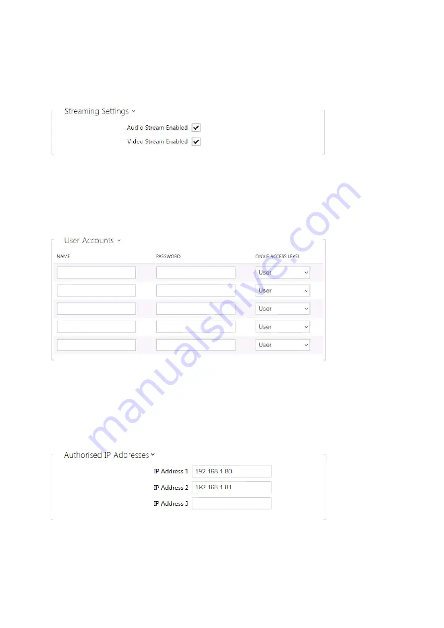 2N LTE Verso Configuration Manual Download Page 146