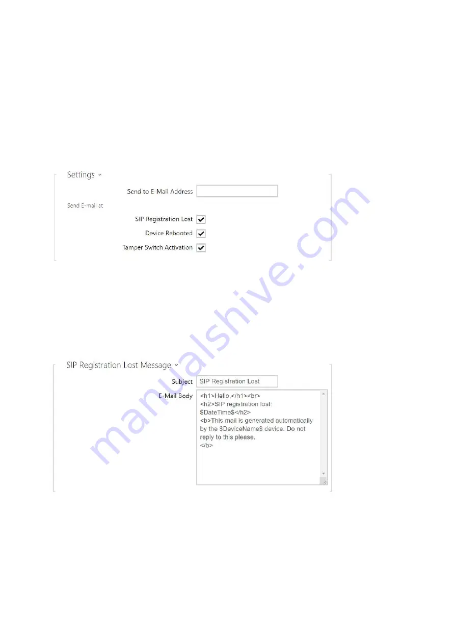 2N LTE Verso Configuration Manual Download Page 163