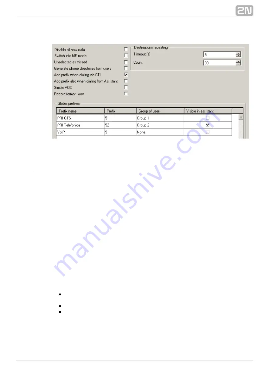 2N Netstar Manual Download Page 105