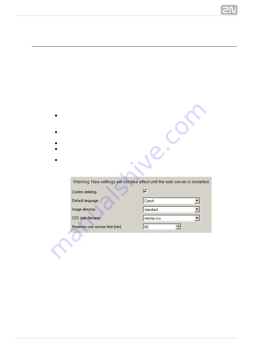 2N Netstar Manual Download Page 146