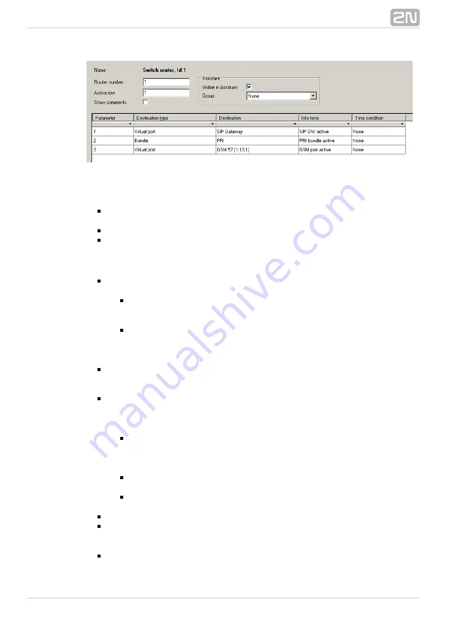 2N Netstar Manual Download Page 160