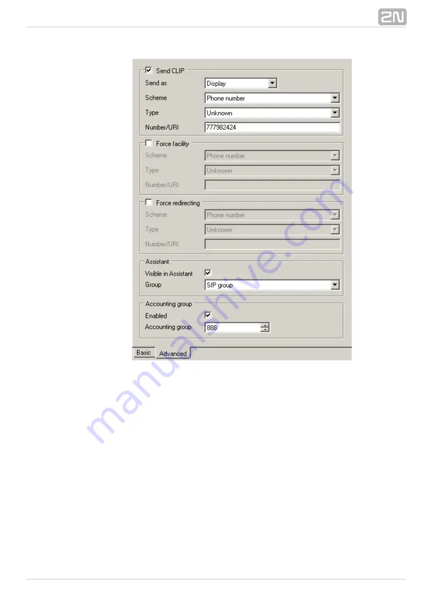 2N Netstar Manual Download Page 167