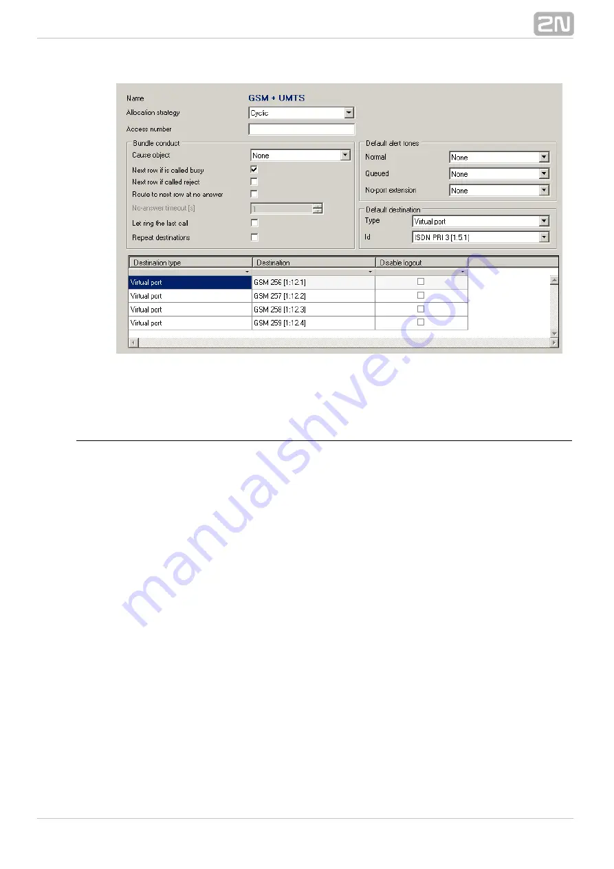 2N Netstar Manual Download Page 256