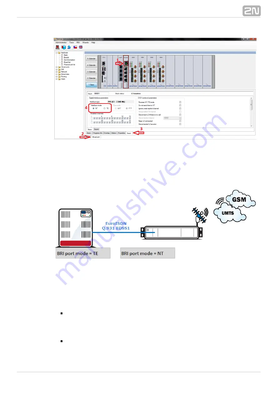 2N Netstar Manual Download Page 274