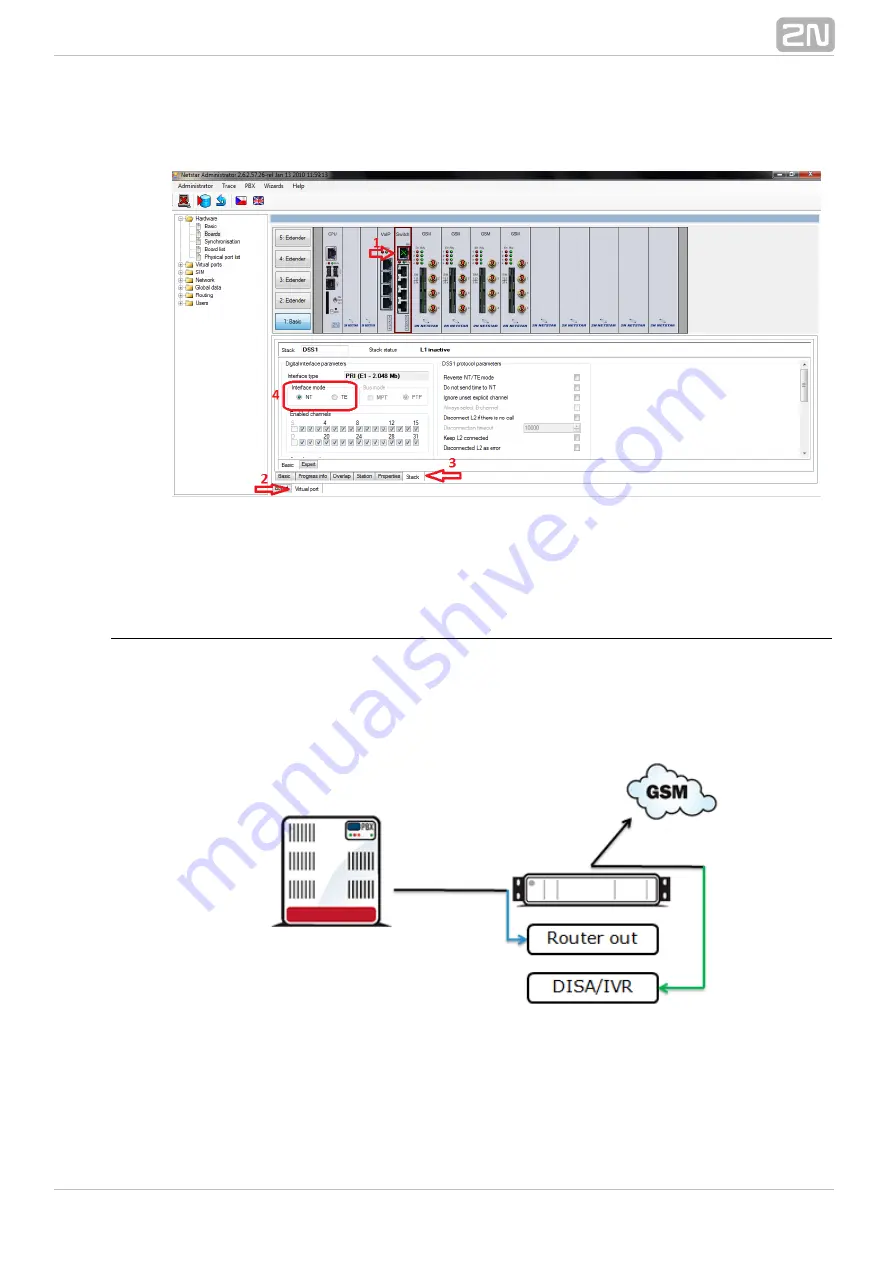 2N Netstar Manual Download Page 275