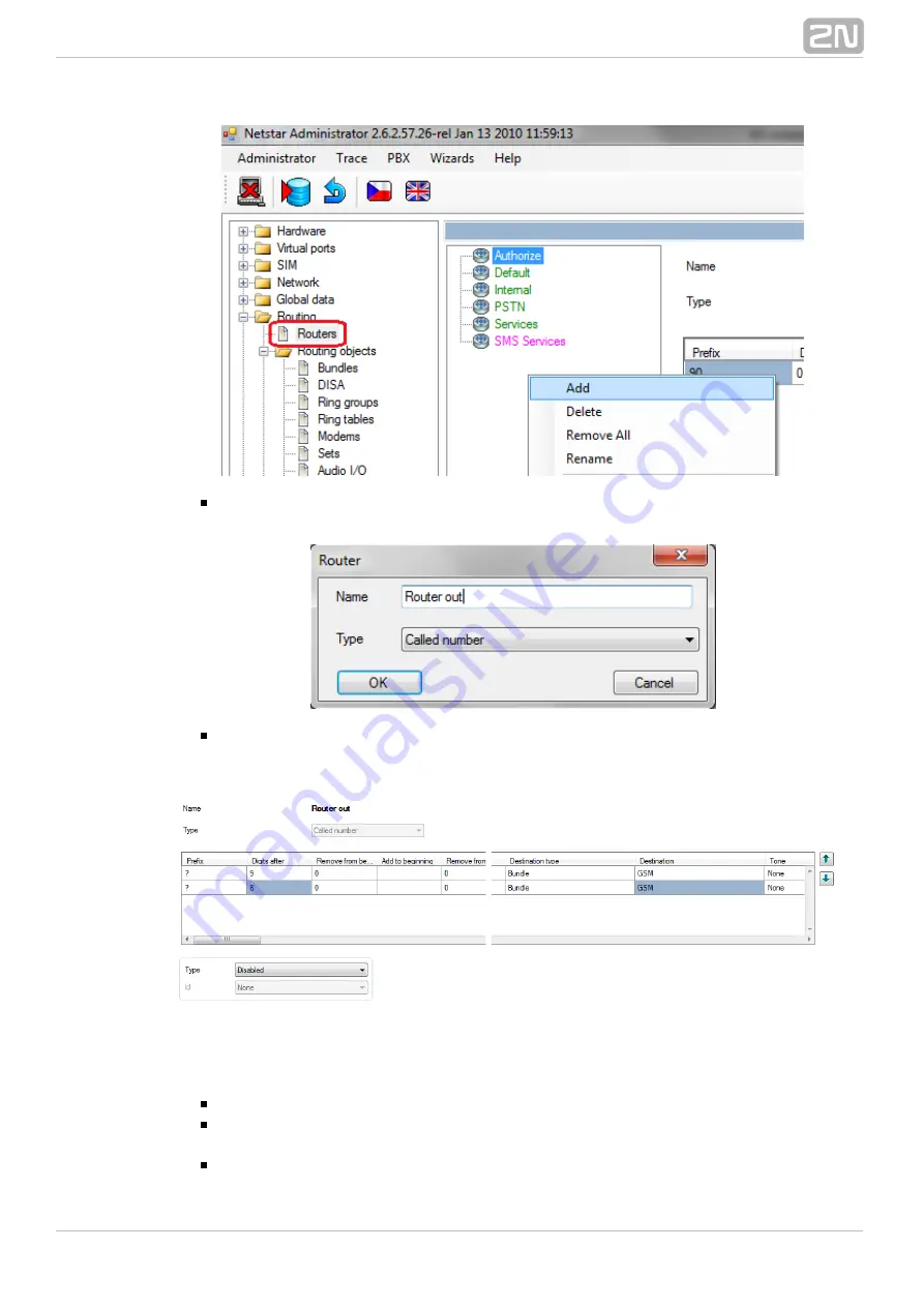 2N Netstar Manual Download Page 277