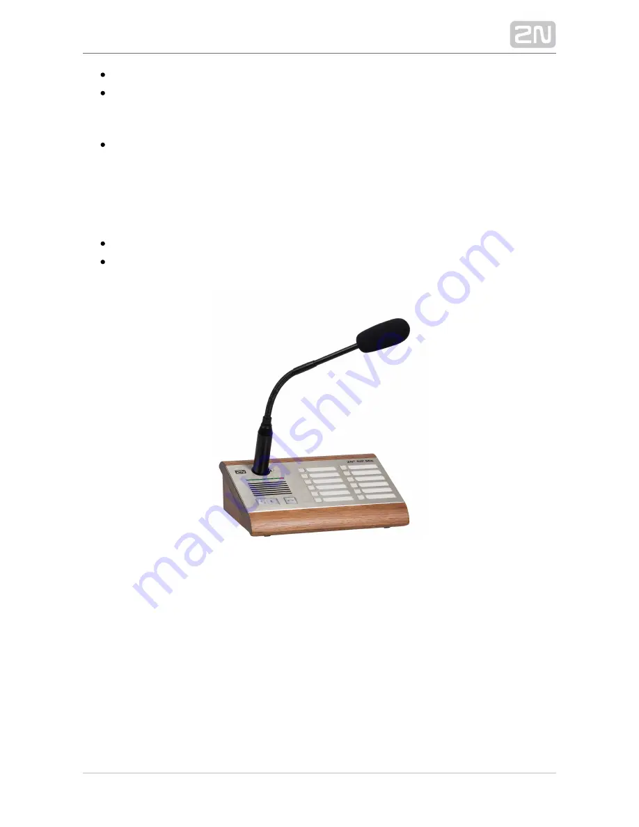 2N Sip mic Configuration Manual Download Page 22