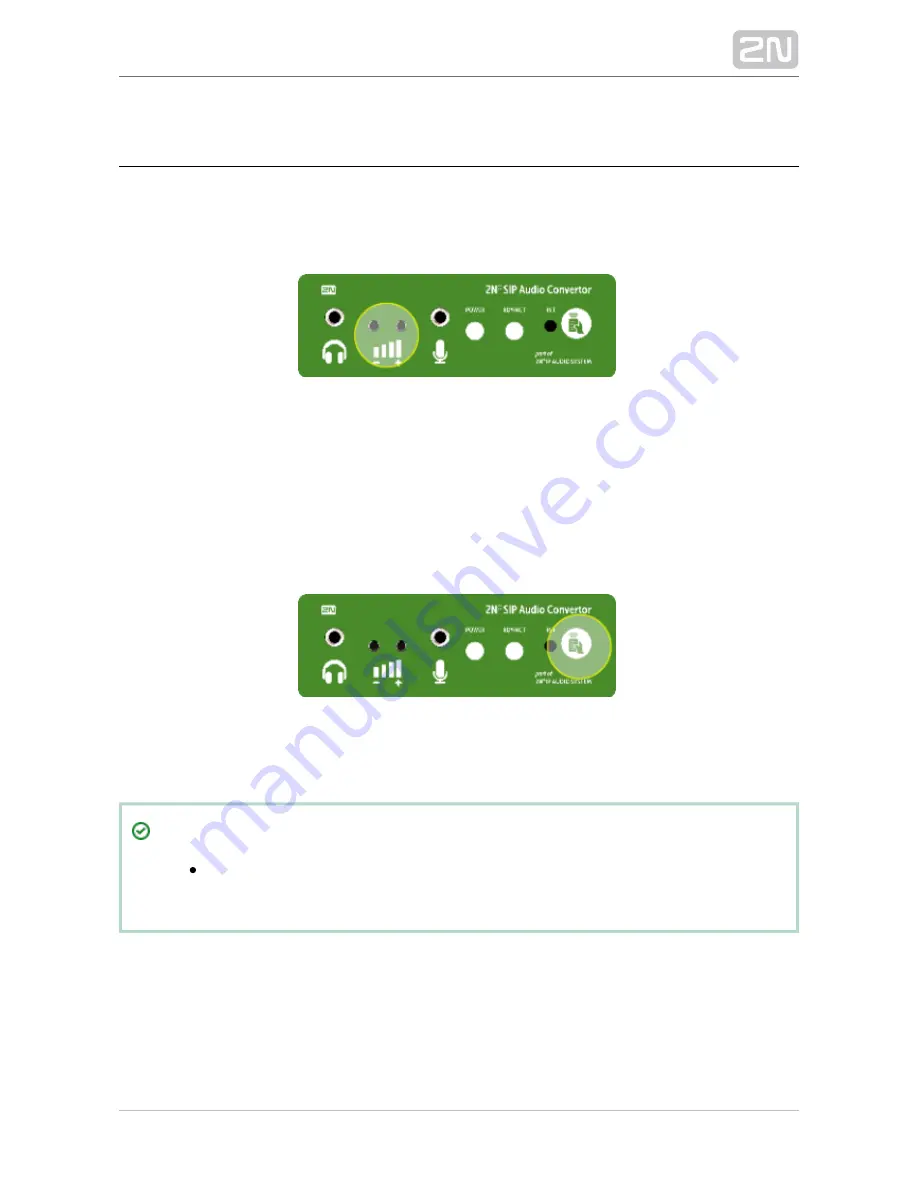 2N SIP SPEAKER Installation Manual Download Page 36