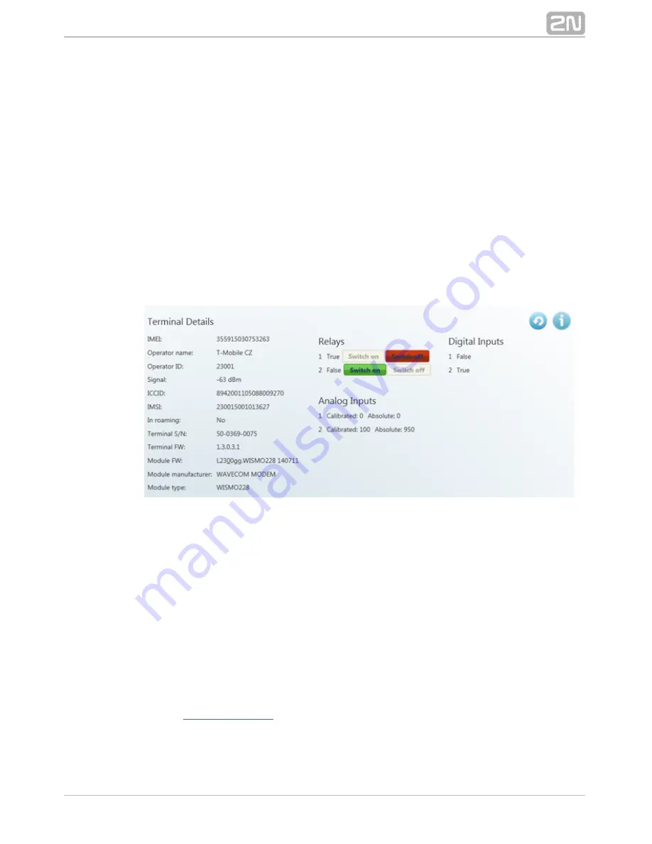 2N SmartCom User Manual Download Page 83