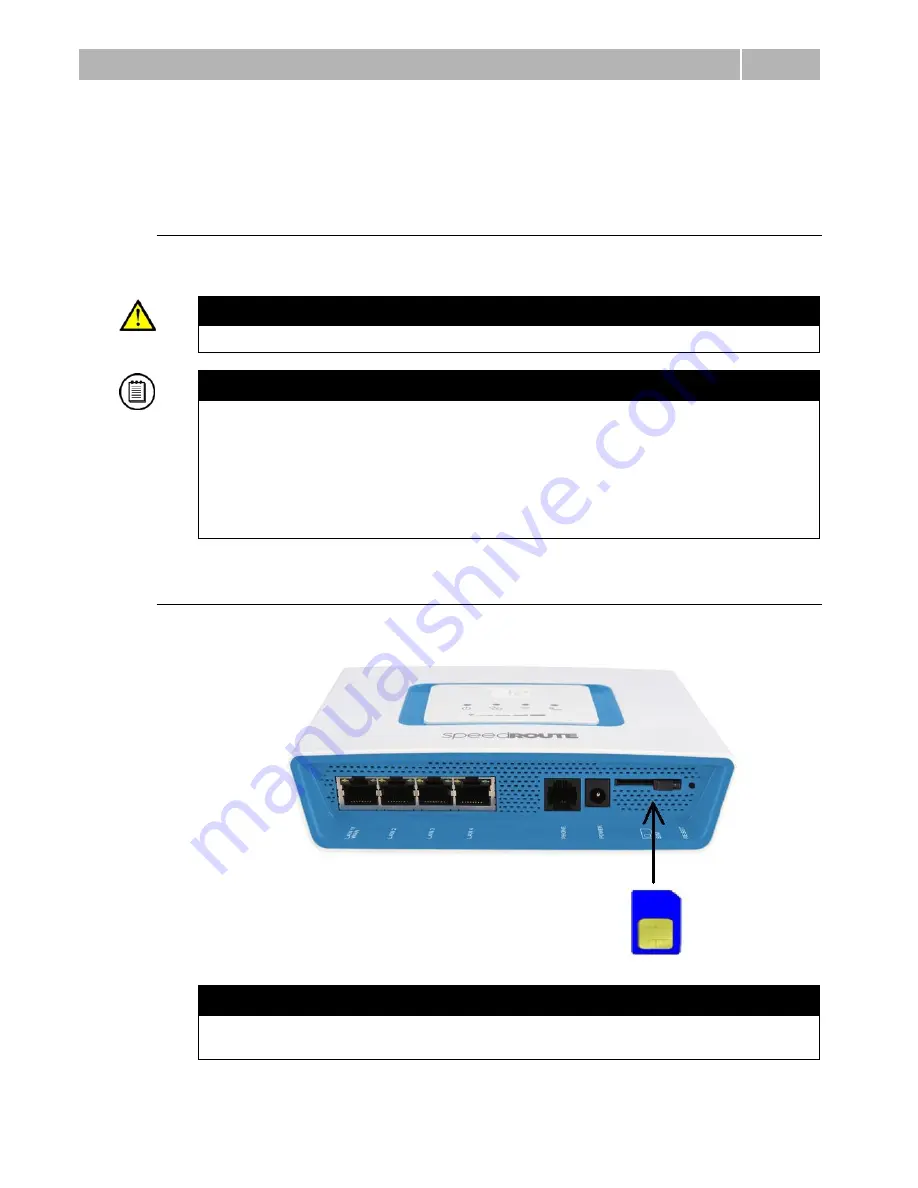 2N SpeedRoute User Manual Download Page 14