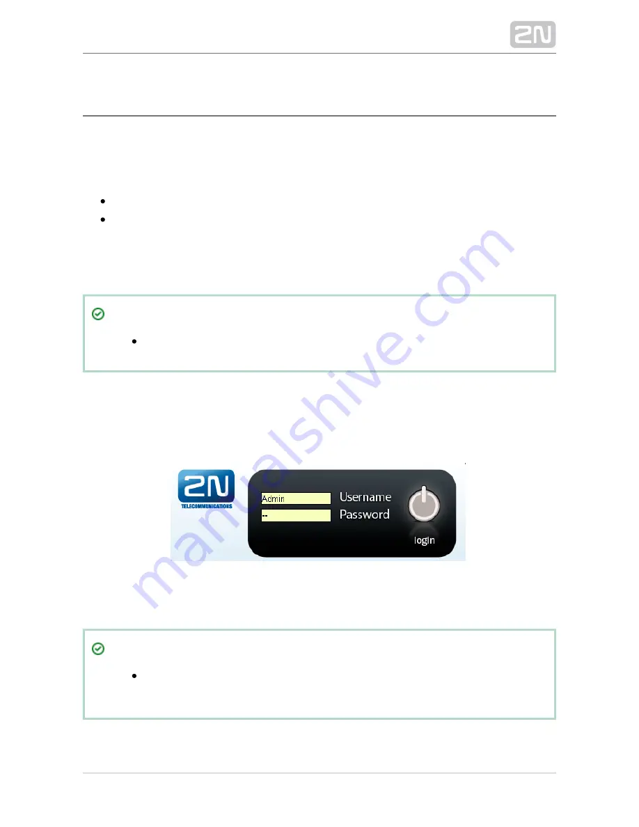 2N VoiceBlue MAX User Manual Download Page 49