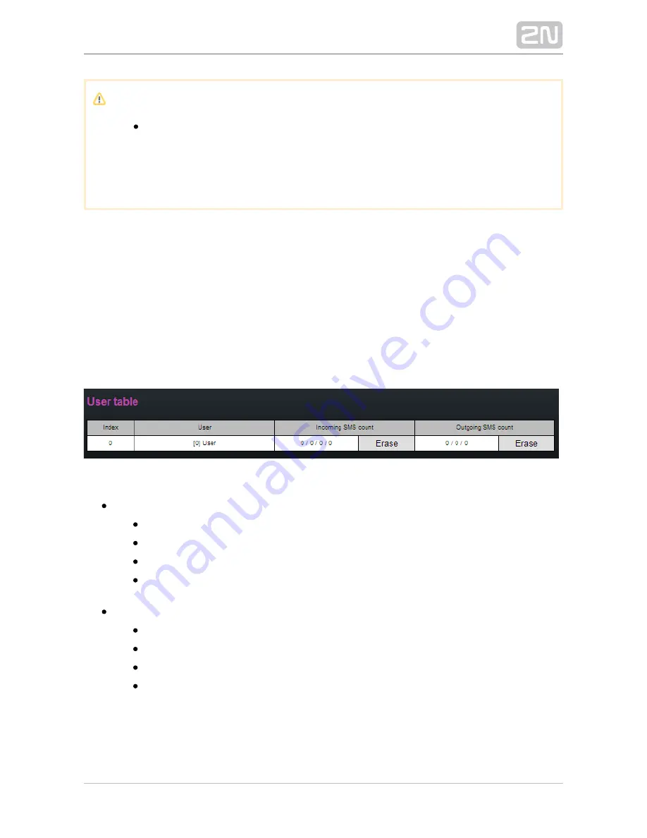 2N VoiceBlue MAX User Manual Download Page 93