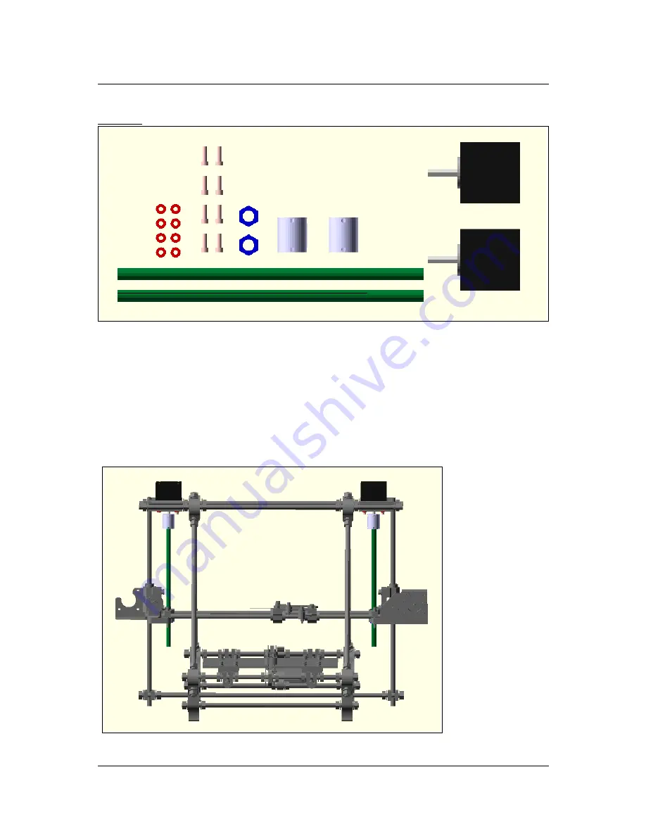 2Print Beta Beta Prusa V2 Deluxe Assembly Instructions Manual Download Page 22