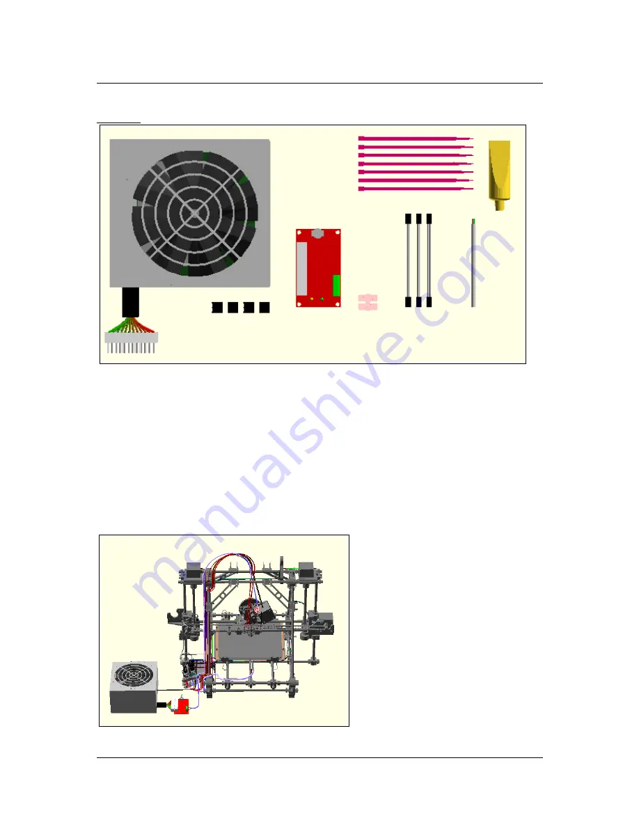 2Print Beta Beta Prusa V2 Deluxe Assembly Instructions Manual Download Page 42