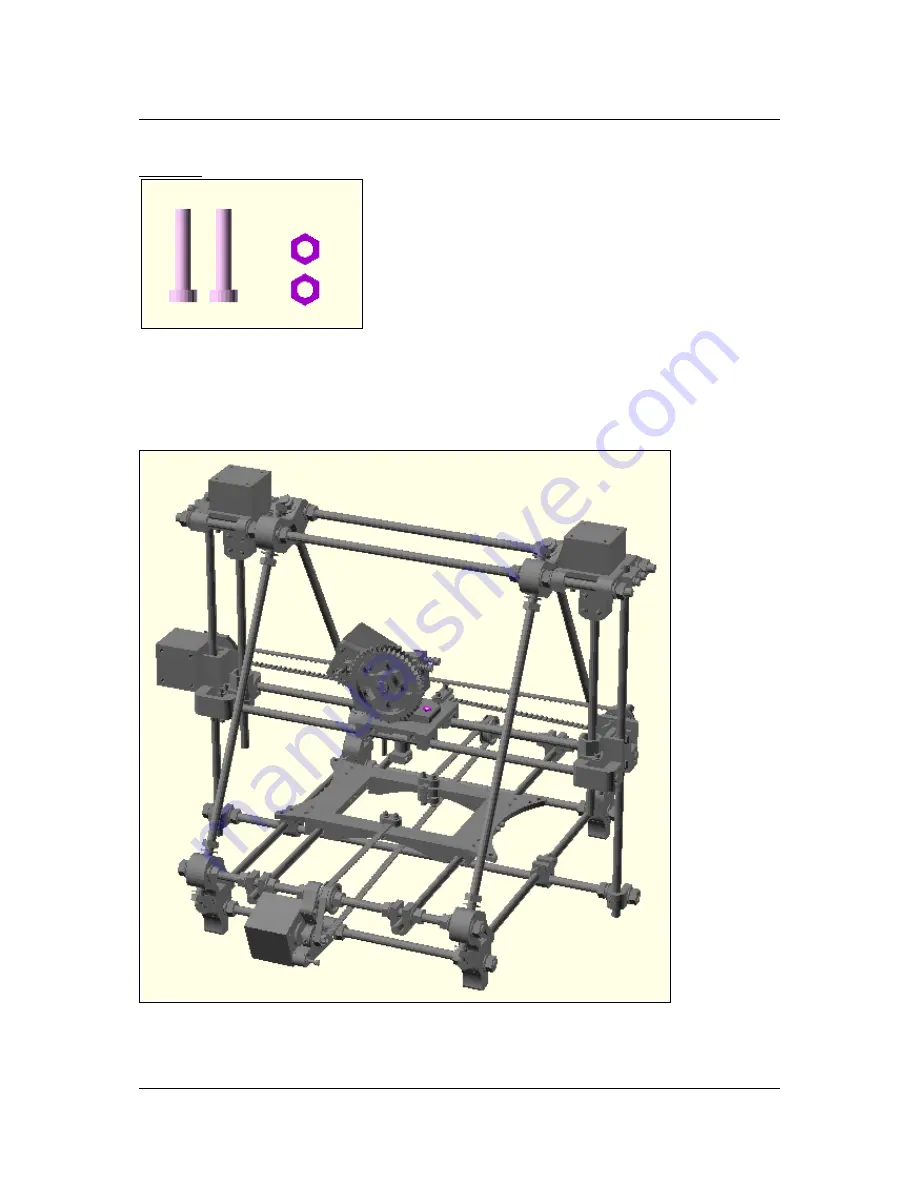 2PrintBeta Beta Prusa Basic Assembly Instructions Manual Download Page 42