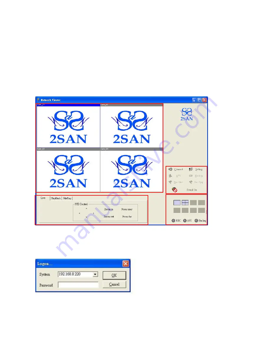 2SAN ADR-7104 User Manual Download Page 40