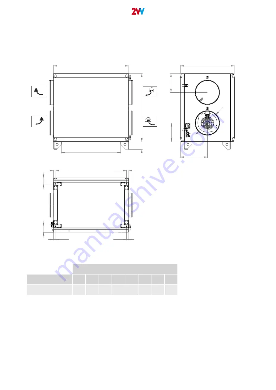 2VV ALFA 85 Installation Manual Download Page 6