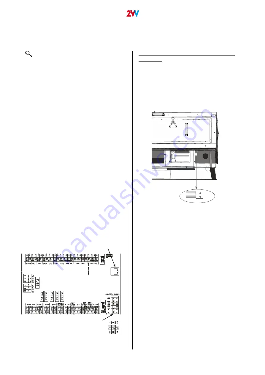 2VV ALFA 95 II horizontal Installation And Operation Manual Download Page 23