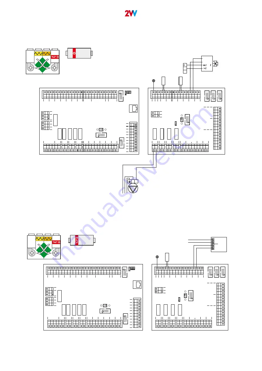 2VV ALFA 95 II horizontal Installation And Operation Manual Download Page 34