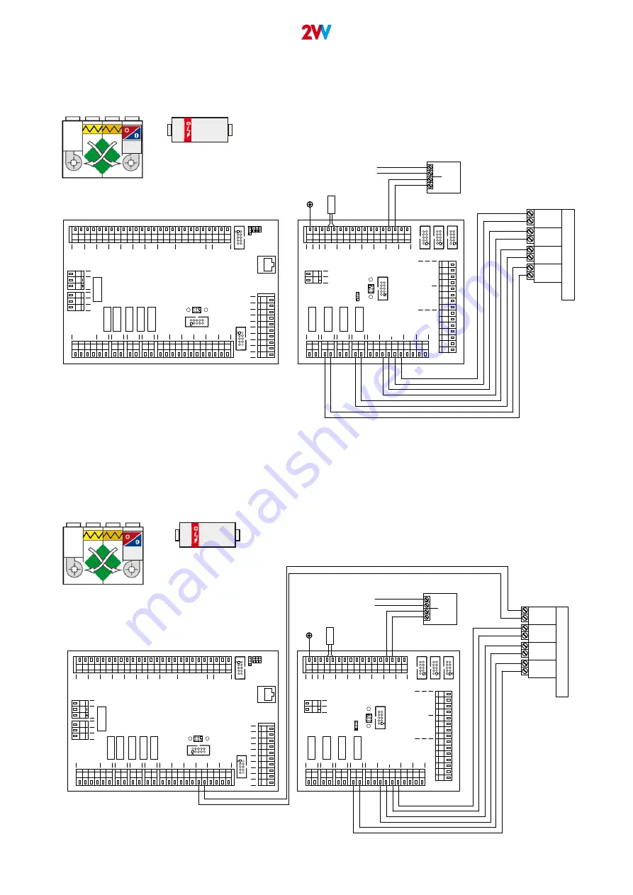 2VV ALFA 95 II horizontal Installation And Operation Manual Download Page 40