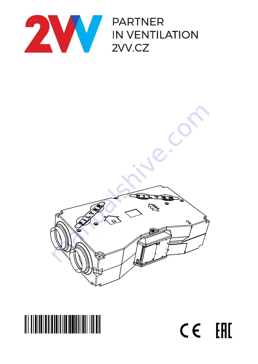 2VV VENUS Installation, Operation And Handling Download Page 1