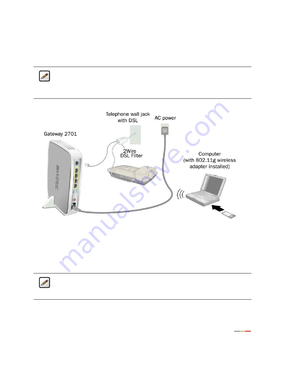 2Wire 2000 Series Скачать руководство пользователя страница 8