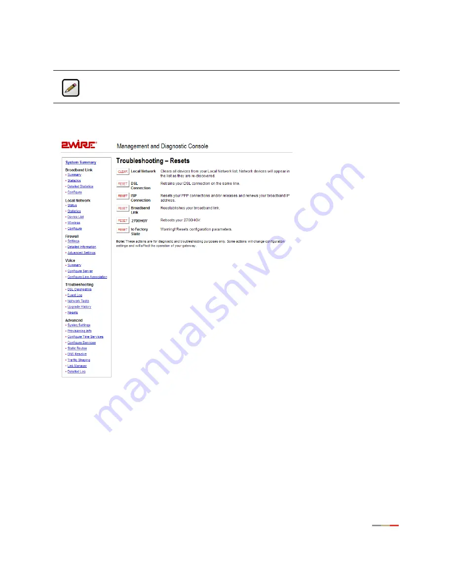 2Wire 2701HGV-W User Manual Download Page 108