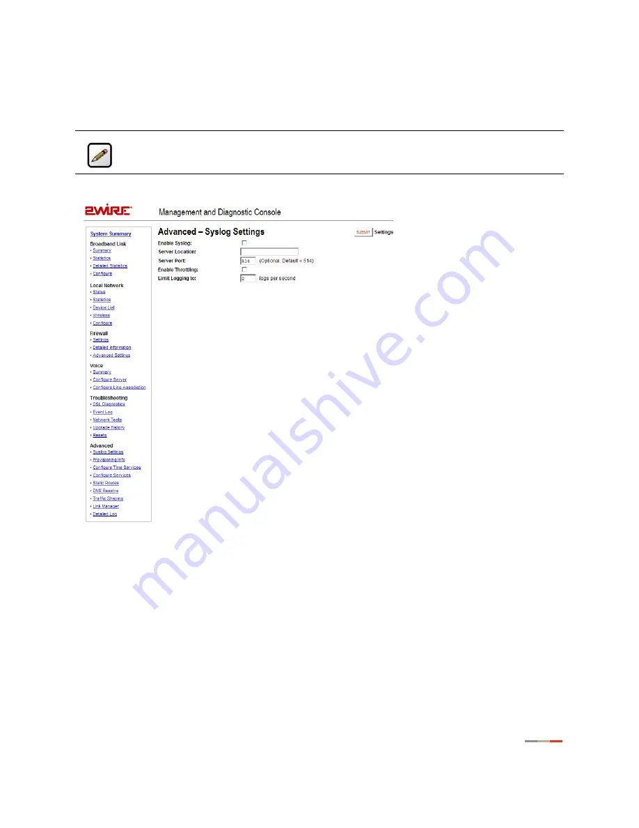 2Wire 2701HGV-W User Manual Download Page 110