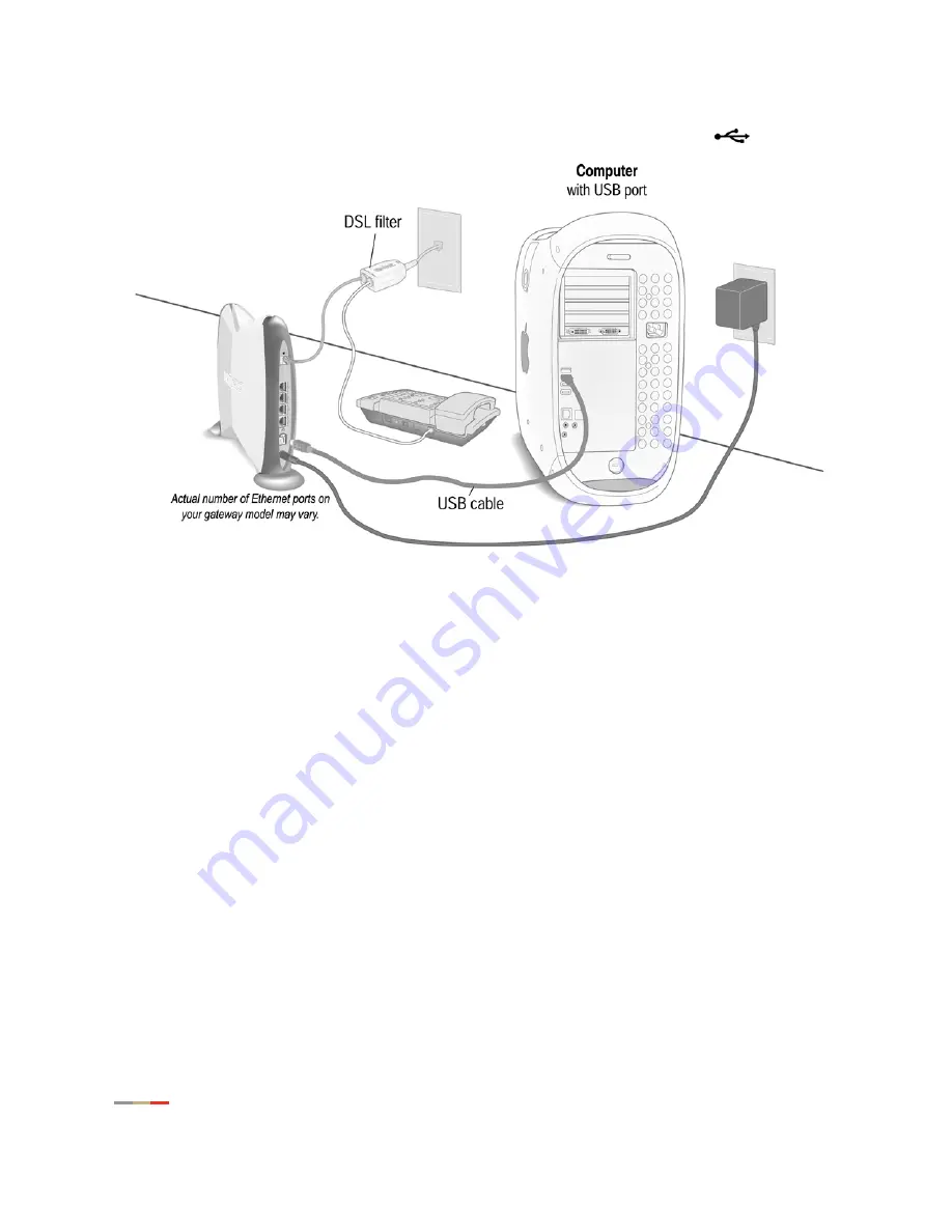 2Wire Gateway 1000 Series Installation Manual Download Page 16