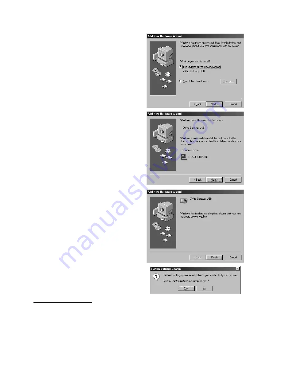 2Wire HomePortal 1000S Installation Manual Download Page 13