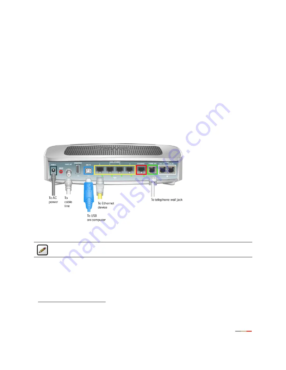 2Wire HomePortal 3800HGV-B Скачать руководство пользователя страница 3