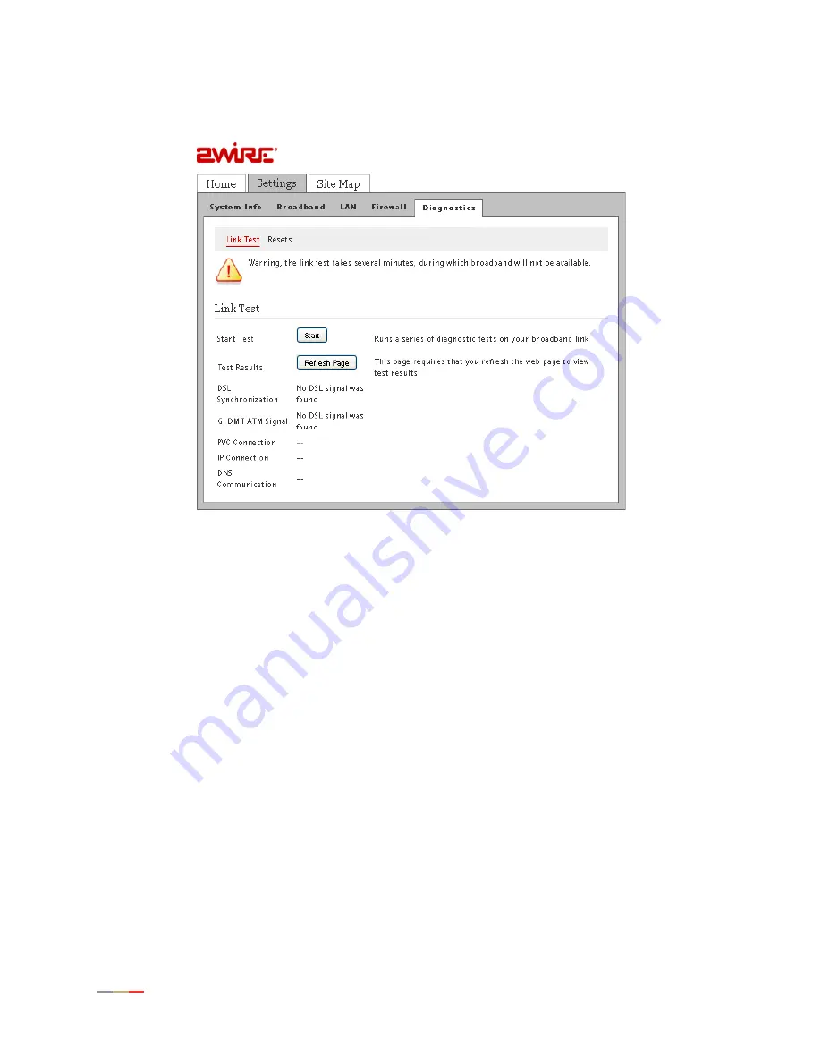 2Wire HomePortal 4011G Installation And User Manual Download Page 94