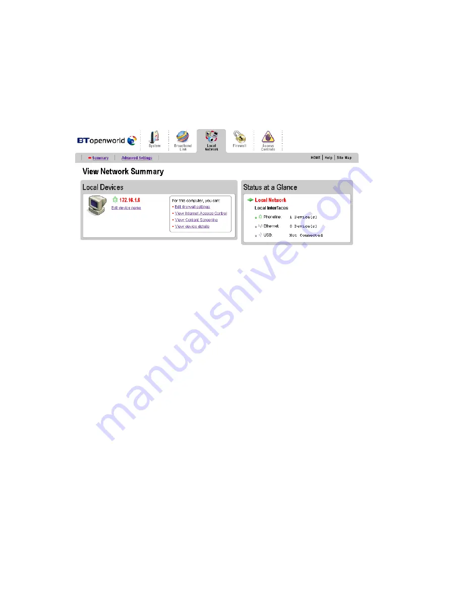 2Wire Intelligent Gateway 1800 User Manual Download Page 39