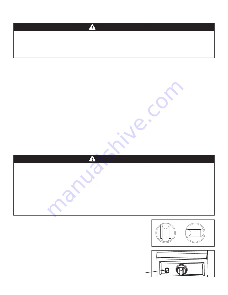 3 Embers GAS7480CS Owner'S Manual Download Page 10