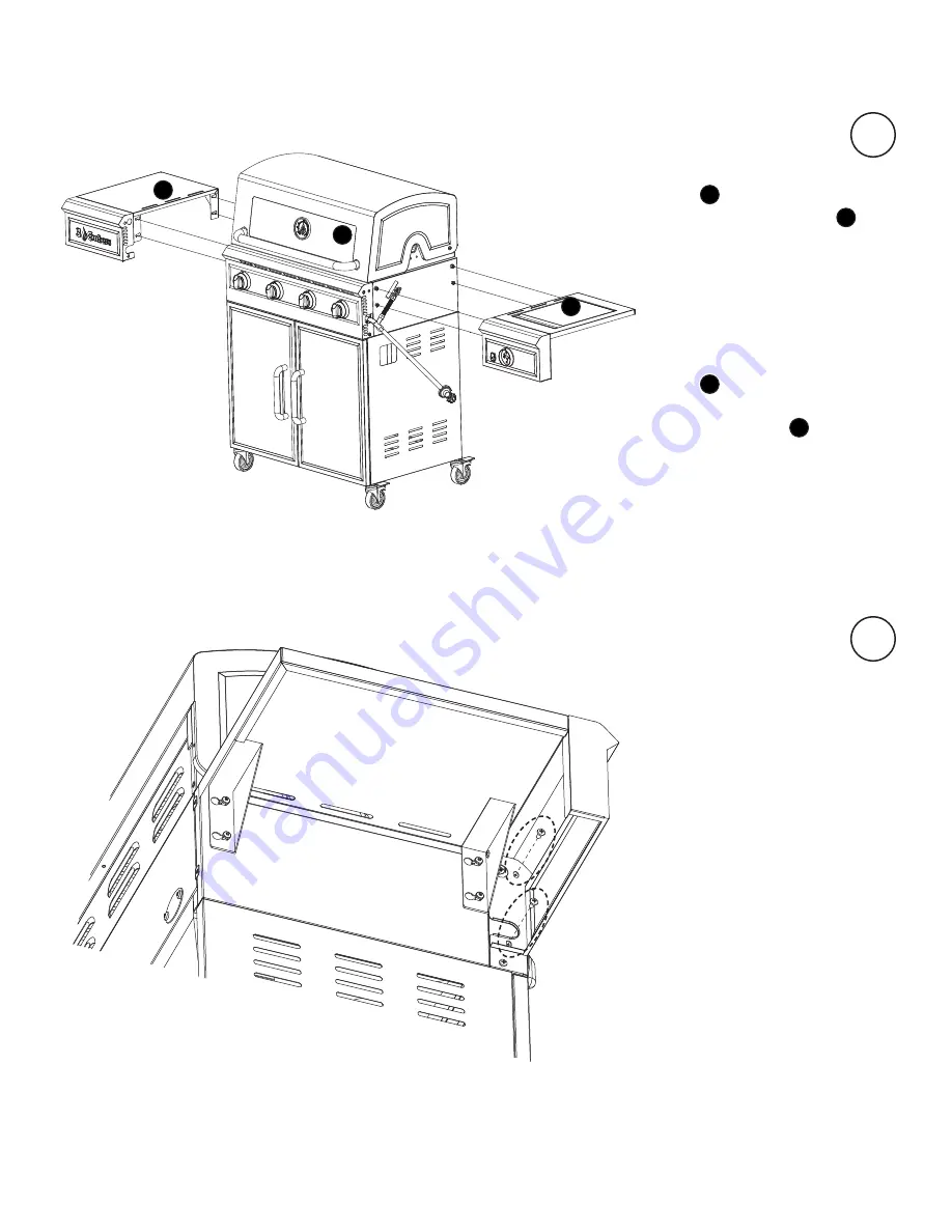 3 Embers GAS7480CS Owner'S Manual Download Page 23