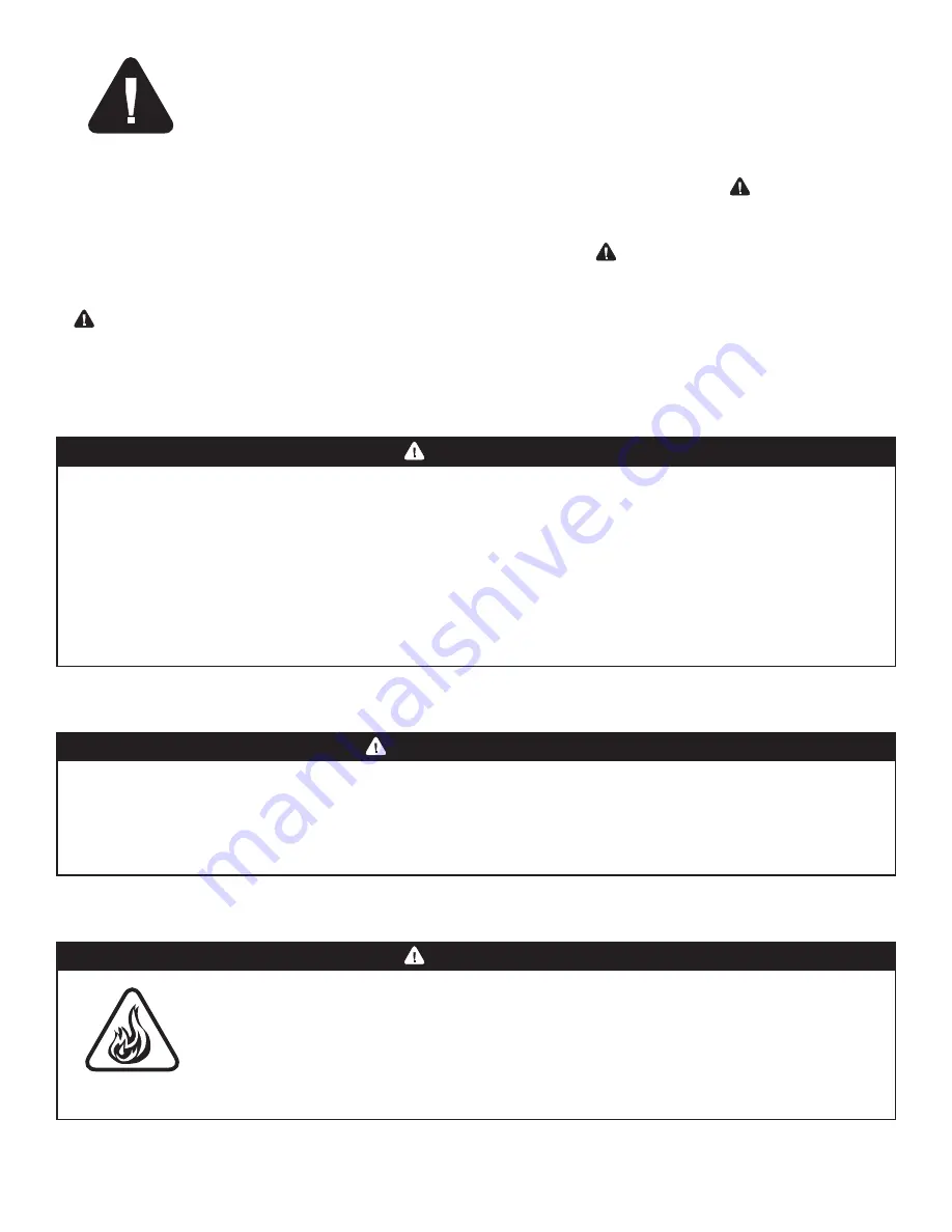 3 Embers GAS7480CS Owner'S Manual Download Page 30