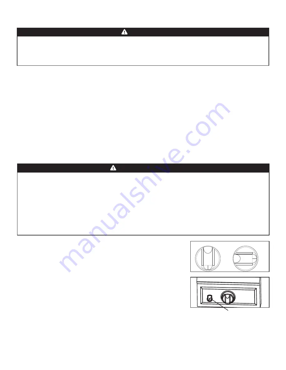 3 Embers GAS7480CS Owner'S Manual Download Page 38