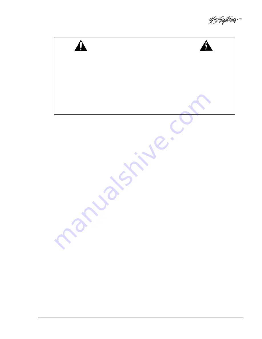 360 Systems DigiCart ex E-3000 Owner'S Manual Download Page 19