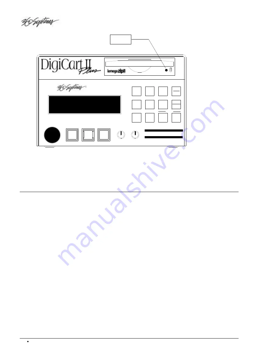 360 Systems DigiCart II Plus DR-2750 Owner'S Manual Download Page 26