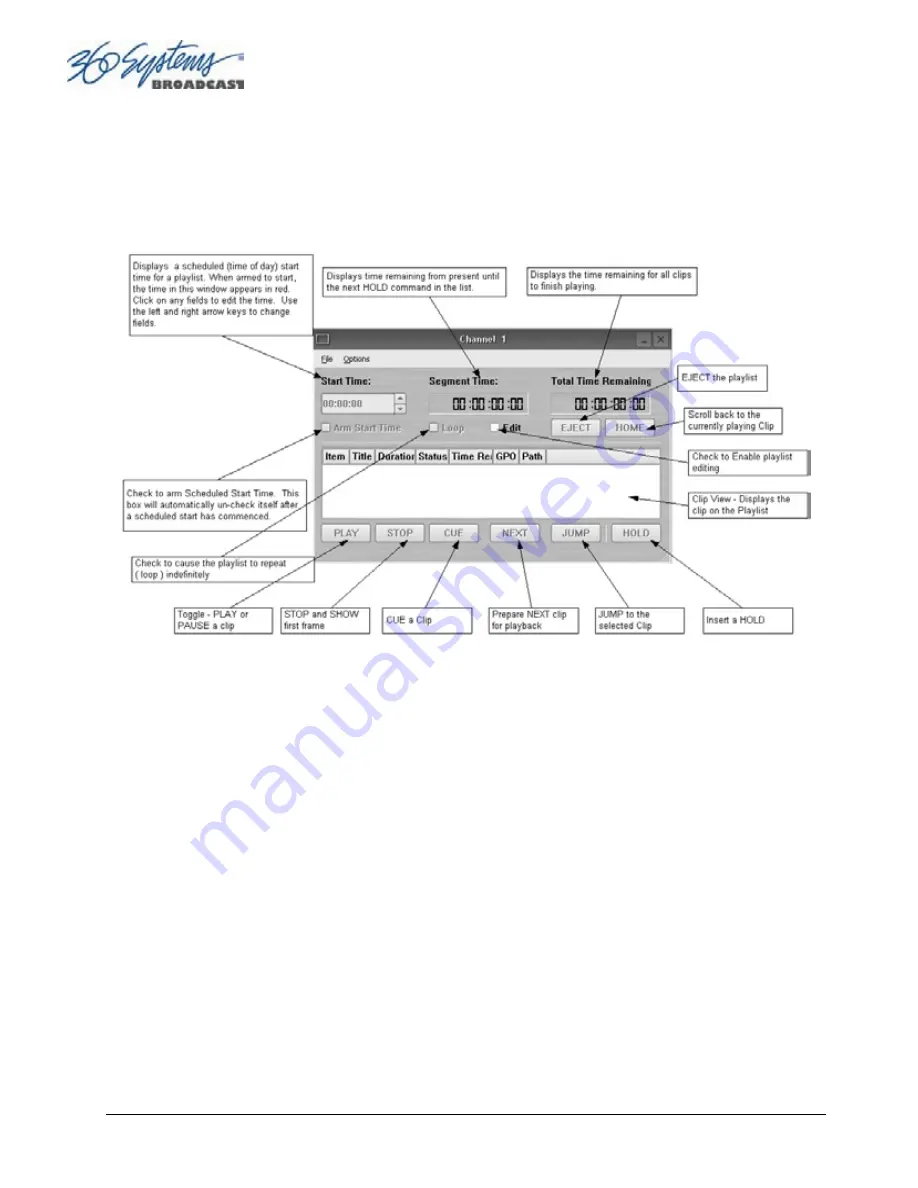 360 Systems MAXX-1200-EX Operation Manual Download Page 35