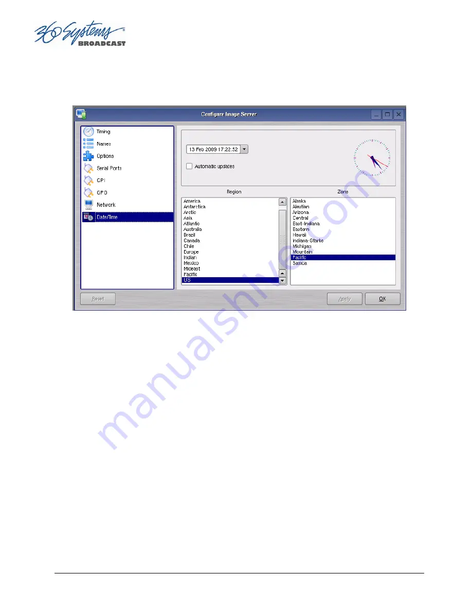 360 Systems MAXX-2400-HD Operation Manual Download Page 57