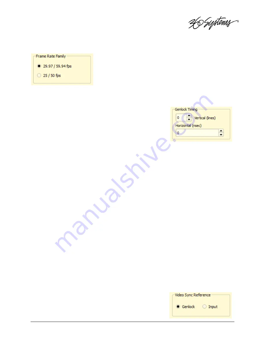 360 Systems TSS-1080p Operation Manual Download Page 27