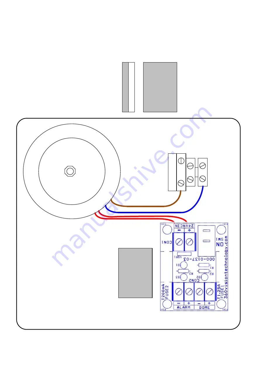 360 Vision Vision i Dome Installation & Configuration Manual Download Page 6